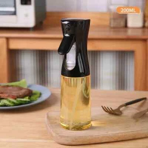 Ölsprüher 200ml Zerstäuber Sprühflasche Nachfüllbar Küche BBQ Essig Wasser Spray - Bild 1 von 2
