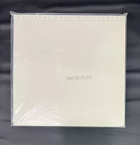 The Beatles White Album Mobile Fidelity MFSL Vinyl LP Master Recording SEALED!! - Picture 1 of 2