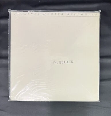 The Beatles White Album Mobile Fidelity MFSL Vinyl LP  Master Recording SEALED!! - Image 1 of 2
