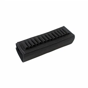 Tactical 14 Round Buttstock Ammo Holder Rifle Carrier Ammo Pouch - Picture 1 of 5