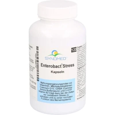 SYNOMED GMBH ENTEROBACT Stress Kapseln 120 St PZN13969174