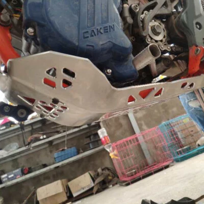 For KTM 250 300 EXC XC 2017 2018 Dirt Bike Skid Plates Guard For HUSQVARNA TE250 - Image 1 of 4