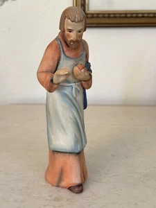 Goebel West Germany Joseph Nativity Figurine Hummel 214B - Picture 1 of 13