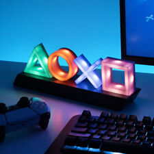 Sony PlayStation Night Light Lamp Retro Gaming Bedroom Mood PS Teen Gift Xmas