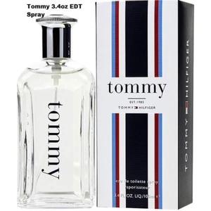 Tommy Boy by Tommy Hilfiger 3.4 oz / 100 ml EDT Cologne Spray Men NEW, SEALED - Picture 1 of 4
