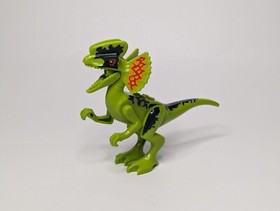 Lego Jurassic World Dinosaur Dilophosaurus Figure From Set 75916