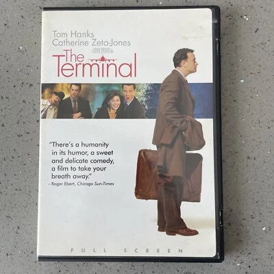 The Terminal (Full Screen Edition) - DVD Tom Hanks - Image 1 of 4