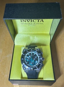 Invicta S1 Rally Swiss Ronda 5030.D Caliber Men's Watch - 47mm, Black (27340) - Picture 1 of 16