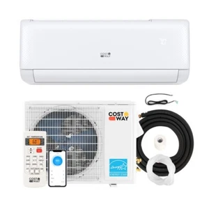18000 BTU 21 SEER2 Ductless Mini Split Air Conditioner & Heater 208-230V Energy+ - Picture 1 of 15