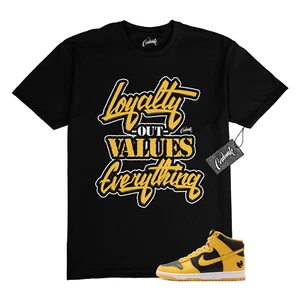 Dunk Tang Pollen Yellow Gold Black White High 2024 T Shirt to Match LYLTY - Picture 1 of 1