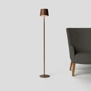 Wilmà Wilmà Wilma Floor Lampada a Led Colore Corten - Imagen 1 de 2