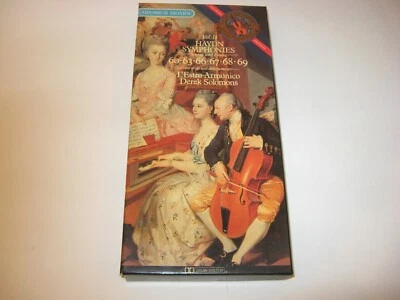 Boxed set   haydn   3 Audio Cassettes  promo stamped    tr126 - Image 1 of 3