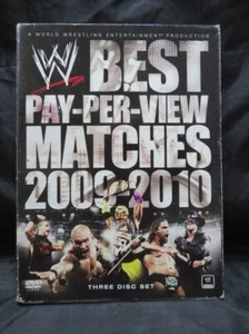 DVD Best Pay-Per-View Matches 2009-2010 3 Disc Set - Bild 1 von 4