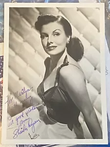 Sheila Ryan - Celebrity Autographed Signed Photo - Picture 1 of 4