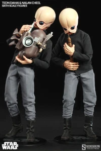 1/6 Sideshow Tedn D’hai & Nalan Cheel Bith Band Modal Nodes Boba Fett Hot Toys - Bild 1 von 3