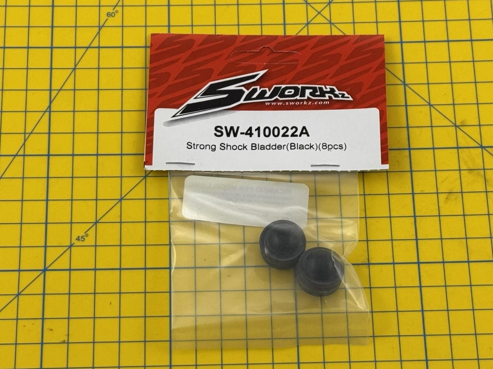 Sworkz SW-410022A Strong Shock Bladder Back (8 Pcs) Modeling - Image 1 of 1