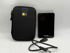 Toshiba Canvio 3.0 1.5TB External 5400RPM (HDTC615XK3B1) - Picture 1 of 7