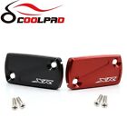 Cnc Front Brake Reservoir Cover Cap For Honda Xr250r Xr400r 96-04 Xr650r 2000-07