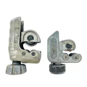 Ritchie 60142 1/4 to 1-1/8 and Value VTC-28 04-28 mm Mini Tube Cutter, 2 Pcs - Picture 1 of 15