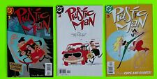 Plastic Man # 1 2 3 (Vol. 3, 2003) Lot of 3 Eisner Award Winner! DC Kyle Baker