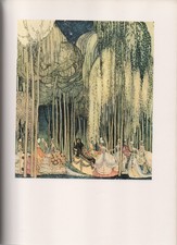 Kay Nielsen Vintage Print - In Powder and Crinoline