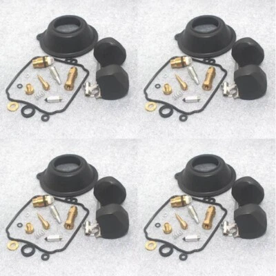 FOR YAMAHA Seca II XJ600N XJ600S 1996-2003 Carburetor repair Kit float diaphragm Foto 1 de 3