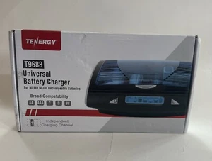 Tenergy T9688 Universal NiMH NiCd LCD Battery Charger New - Picture 1 of 6