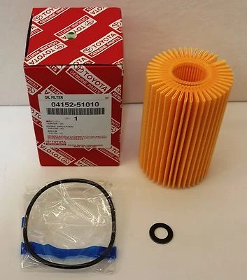 LEXUS OEM FACTORY OIL FILTER AND DRAIN PLUG WASHER SET 2015-2023 RC-F — 第 1/2 张图片