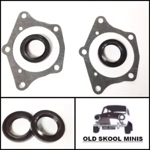 CLASSIC MINI DIFF SIDE PLATE GASKET & DRIVE SHAFT OIL SEALS 22A1611 ADU5738 4GG1 - Picture 1 of 1