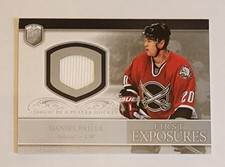 2006-07 Be A Player Portraits Daniel Paille Buffalo Sabres - Jersey WHITE