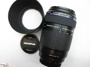 Olympus Zuiko Digital 70-300 / 4-5,6 Zoom-Objektiv Four-Third mount lens SLR - Bild 1 von 3