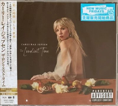Carly Rae Jepsen SEALED NEW CD "The Loneliest Time" 2 Bonus Tracks Japan OBI - Image 1 of 2