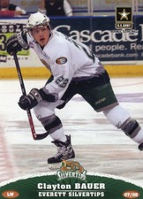 2007/08 Everett Silvertips - CLAYTON BAUER