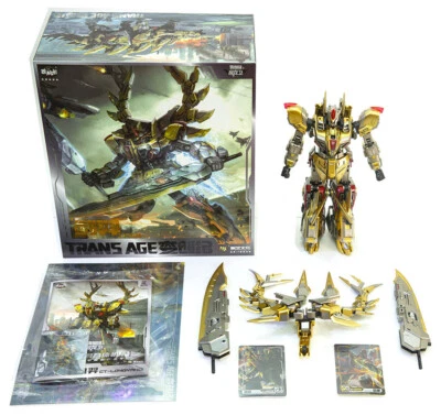 Cang-toys Stegsarow CT-LongYan-01 Beast Volcanicus Stegosaurus Figure in stock - Image 1 of 4