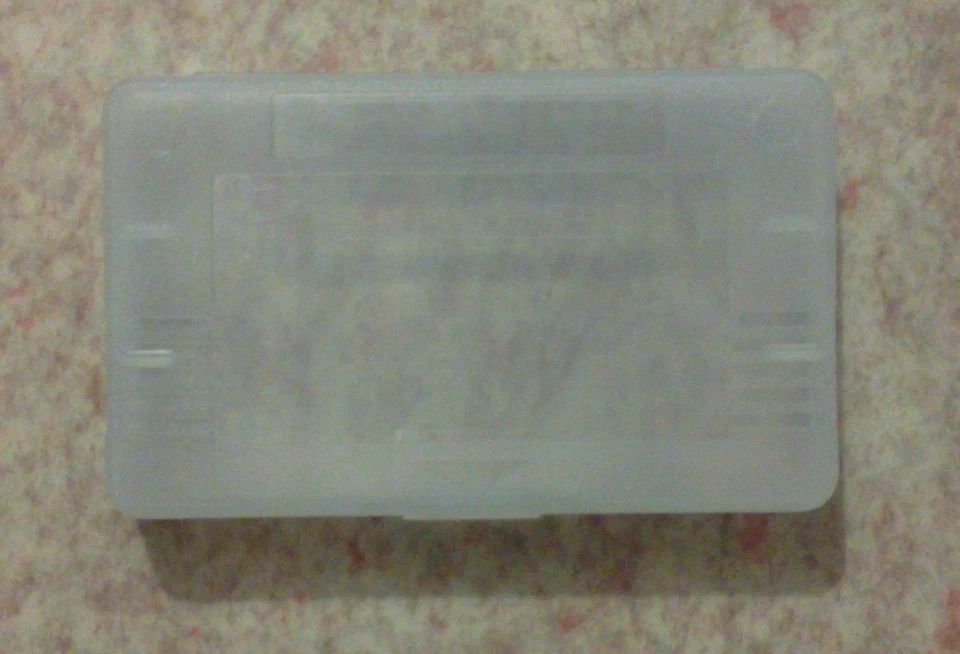 1 Cartridge case for Game Boy Advance GBA - game, protection plastic box SP - Image 1 of 1