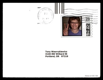 Mayfairstamps US 2000s Royal Oak to Portland OR Postcard aau_52917 - Image 1 of 2