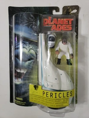 Figura de acción El planeta de los simios película Pericles Hasbro 2001 Foto 1 de 2