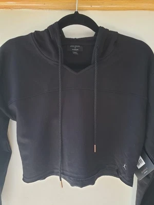 NUEVO NUEVO CON ETIQUETAS Jenna Dewan Danskin Negro S Sudadera con Capucha Entrenamiento Baile Foto 1 de 4