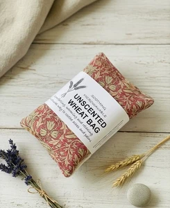 William Morris Design Wheat Bag -Unscented - Microwavable - Picture 1 of 2