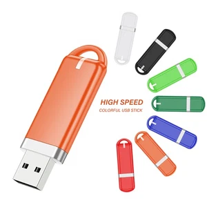 Mini Clé USB Logo Personnalisé Gratuit 128Go Clé Mémoire - Photo 1/23