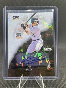 2024 Onyx Rips #/465 Konnor Griffin Auto Pirates primo giro bozza scelta - Foto 1 di 4