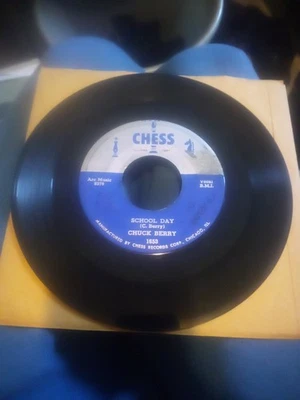 Chuck Berry School Days 45 - Image 1 of 4