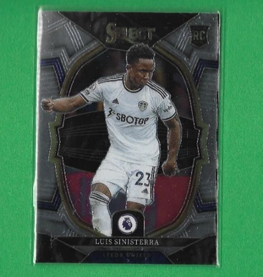 2022-23 Select Premier League Luis Sinisterra Terrace Silver RC Leeds United #46 - Image 1 of 2