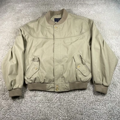 Chaqueta cortavientos La Paz by Catalina para hombre mediana bombardero bolsillos vintage Foto 1 de 4