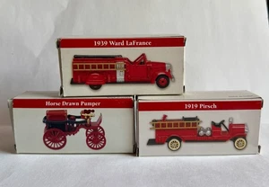 Vintage 1999–2000 Reader’s Digest Die-Cast -Emergency Vehicles Lot of 3 in Box - Picture 1 of 16