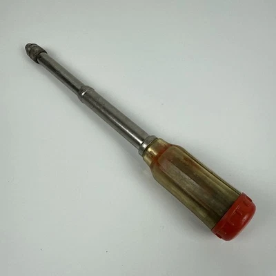 Taladro de empuje Fulton vintage hecho en Alemania 7 brocas Foto 1 de 4