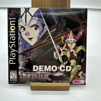 Lunar Silver Star Story Demo Disc- Sony Playstation 1 (PS1)| Sealed - Image 1 of 2