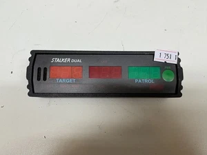 Applied Concepts Stalker Dual Polizei Radar Display Abdeckplatte - Bild 1 von 2