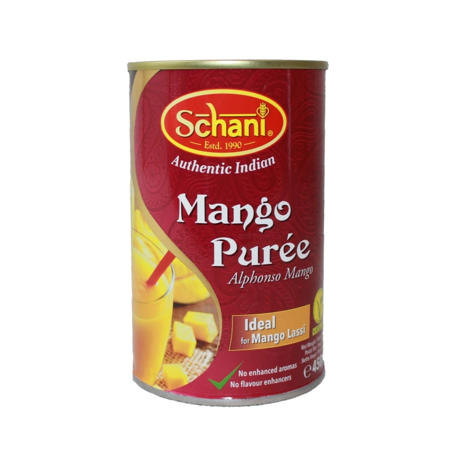 Mango Pulp Alphonso, 450g - Bild 1 von 1