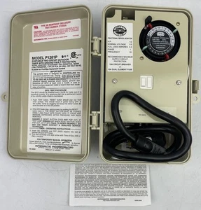 Intermatic P1261P Portable Two Circuit Outdoor Timer w/ Ground Fault Protection - Picture 1 of 7